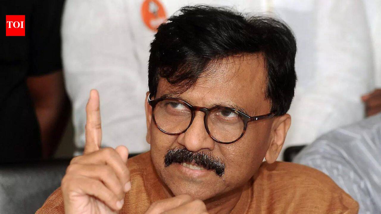 ‘Parade them in the streets’: Sanjay Raut to Fadnavis after Shinde Sena corporator assaults doctors in Thane hospital | India News