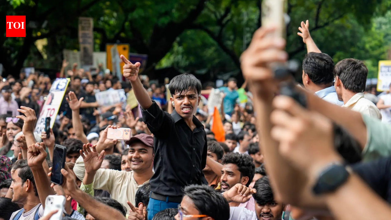 Police identify 2,500 people with criminal records at Jantar Mantar protest through facial recognition cameras | India News