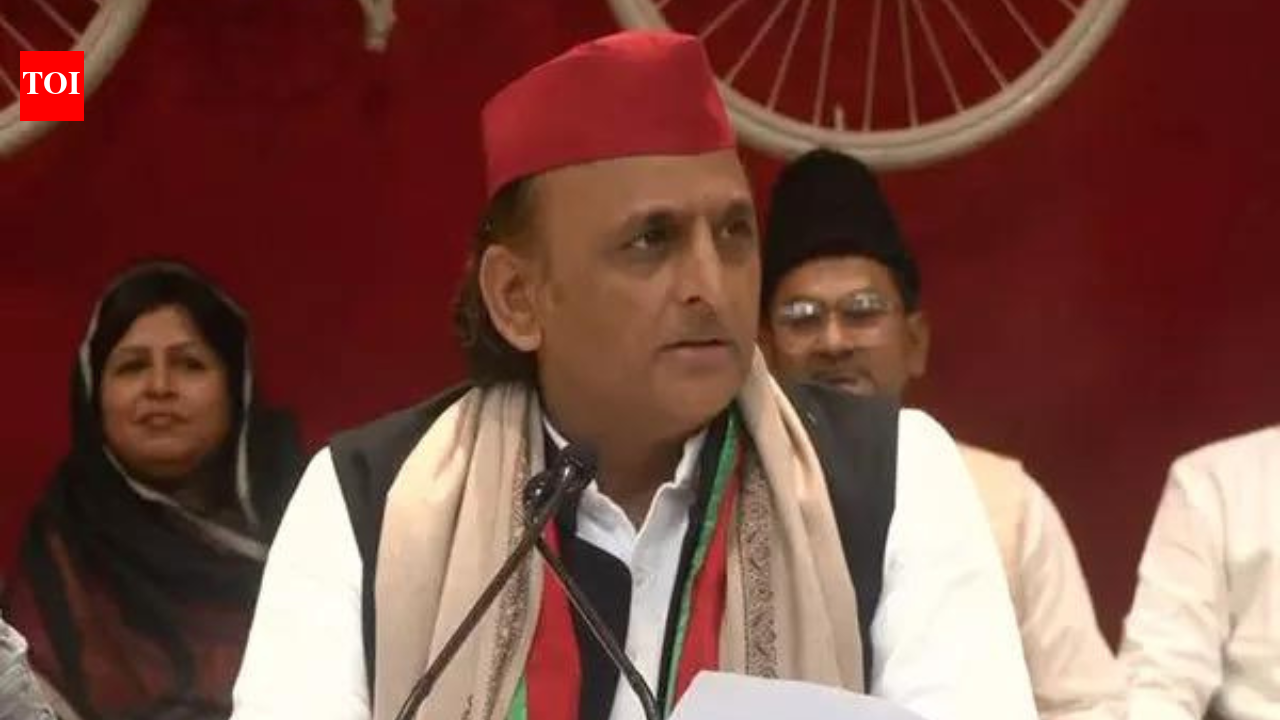 ‘Power struggle between Delhi & Lucknow faction’: SP chief Akhilesh Yadav questions SIT probe in Ram temple donation ‘theft’ | India News