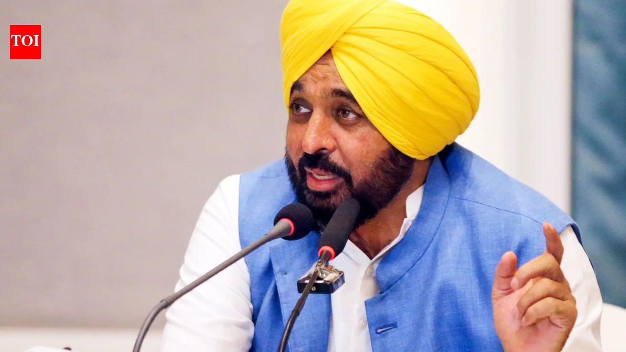 Punjab CM Bhagwant Mann inaugurates 120-bed multi-speciality hospital in Moga | India News