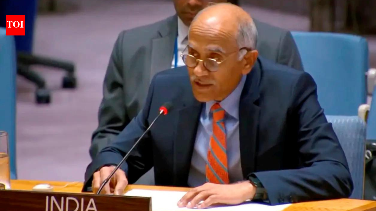 ‘Put your own house in order’: India slams Pakistan over crossborder terror at UN | India News