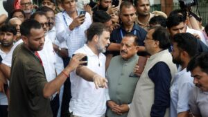 ‘Rahul wanted a confrontation’: Jitendra Singh details fallout of talks with Congress leader | India News