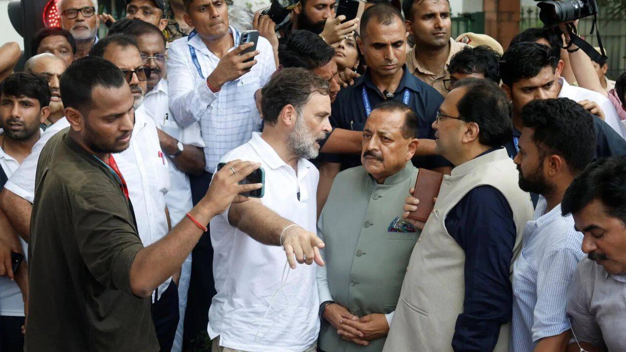 ‘Rahul wanted a confrontation’: Jitendra Singh details fallout of talks with Congress leader | India News