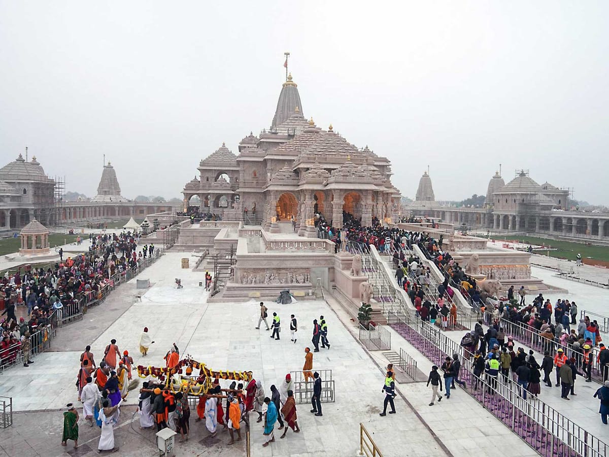 Ram Mandir:चंपत राय, अनिल मिश्रा और गोपाल राव पर ट्रस्ट पदाधिकारी ही उठा रहे हैं सवाल; आपसी फूट उजागर – Ram Mandir: Trust Office-bearers Themselves Are Raising Questions About Champat, Anil, And Gopal.