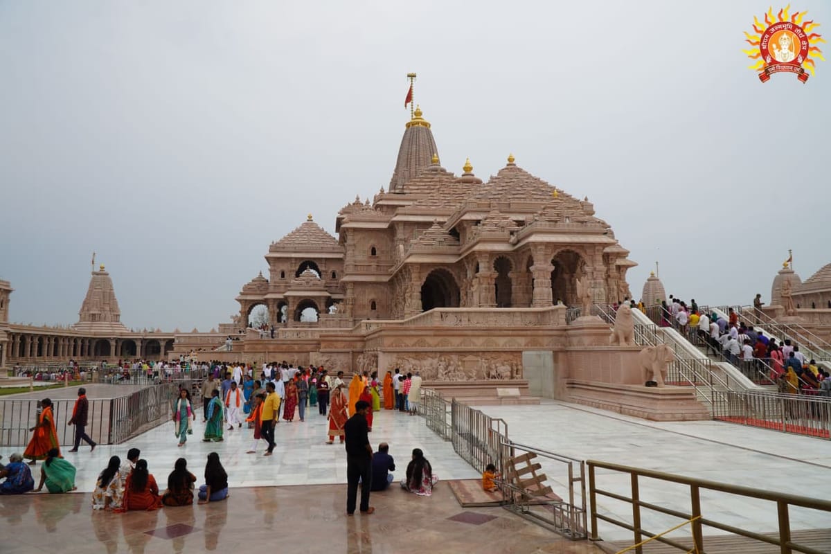 Ram Mandir:वीआईपी दर्शन कराने में टिन्नू गैंग का लाखों का खेल, मंदिर के कर्मियों के अलावा बाहरी लोग भी शामिल – The ‘tinnu Gang’ Used To Rake In Lakhs By Facilitating Vip Darshan.