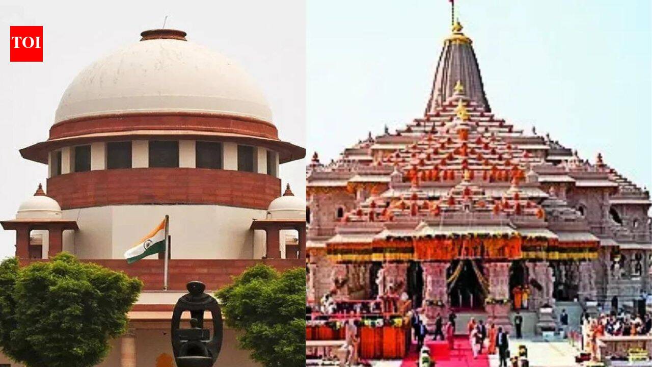 Ram Temple donation ‘theft’ case: SC tells SIT to submit status report within 2 weeks | India News