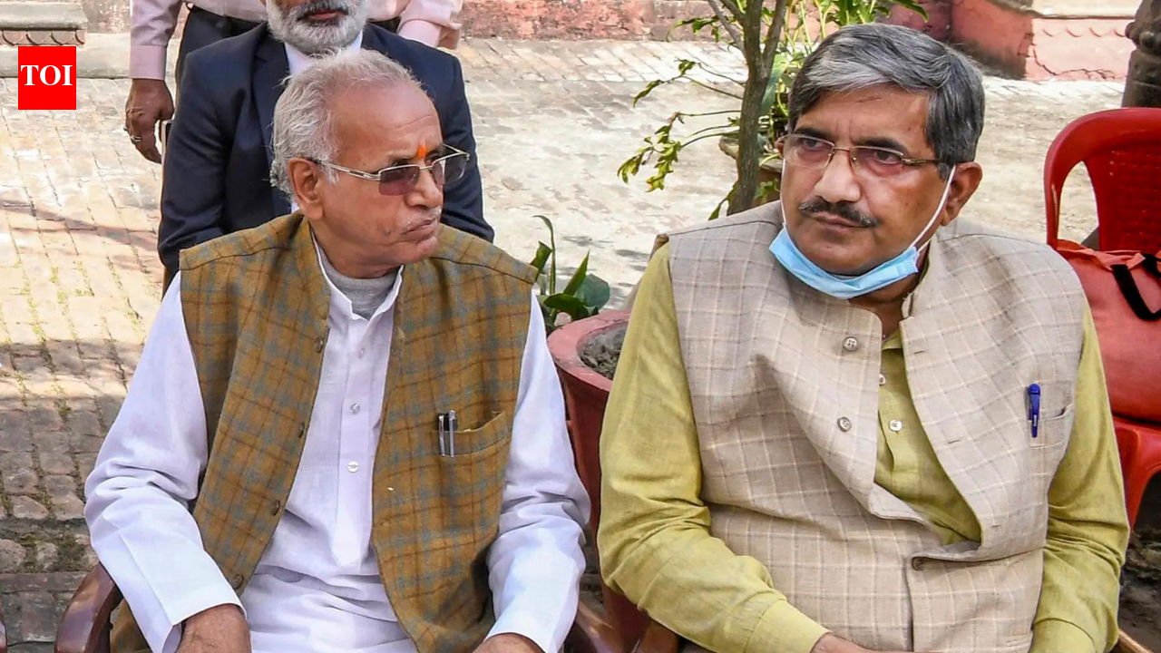 Ram temple donation row: Trust accepts Champat Rai, Anil Mishra’s resignation | India News