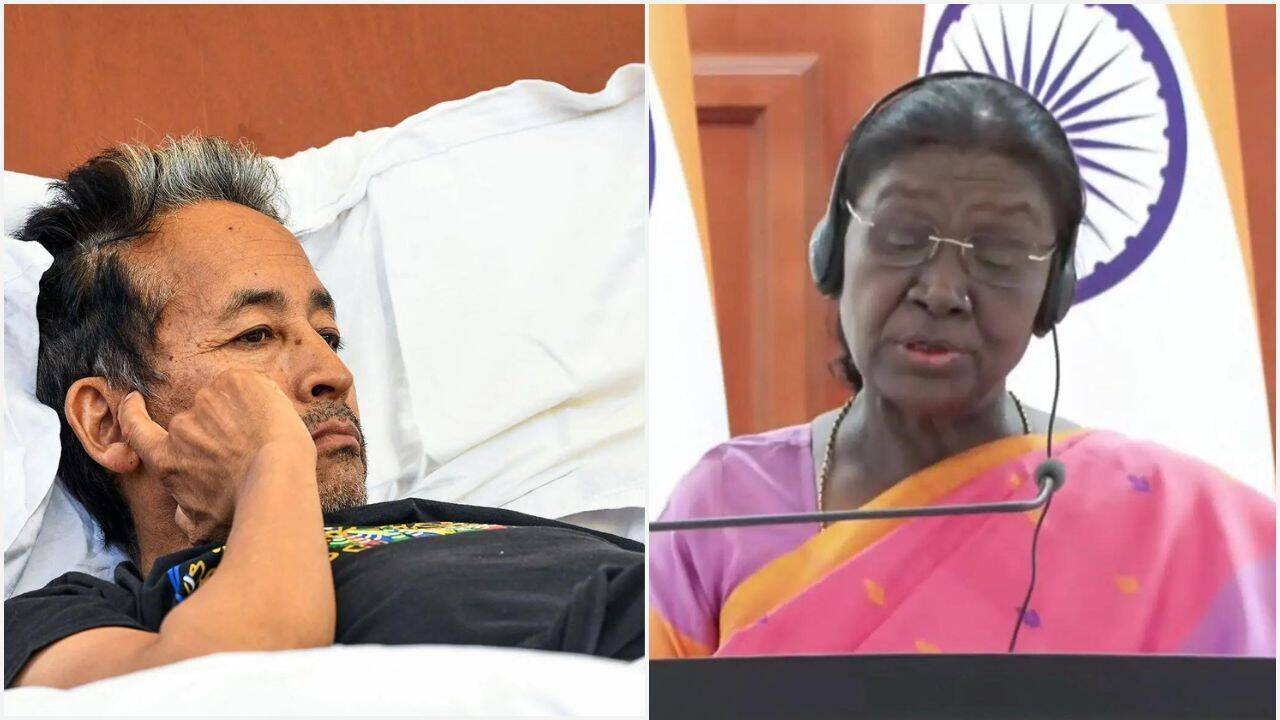 Resident Doctors Urge President for Intervention in Wangchuk Case Amidst Controversy | India News