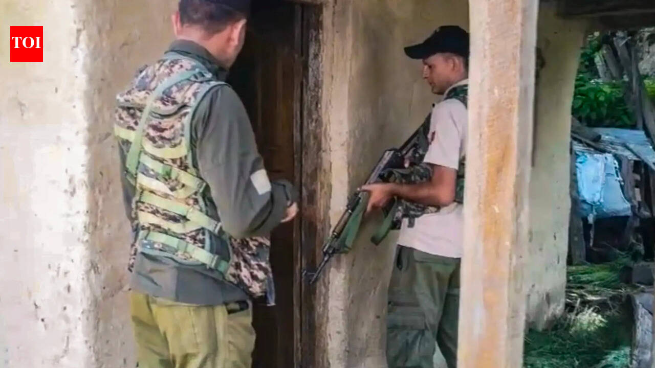 Security forces launch major anti-terror operation in J&K’s Shopian | India News