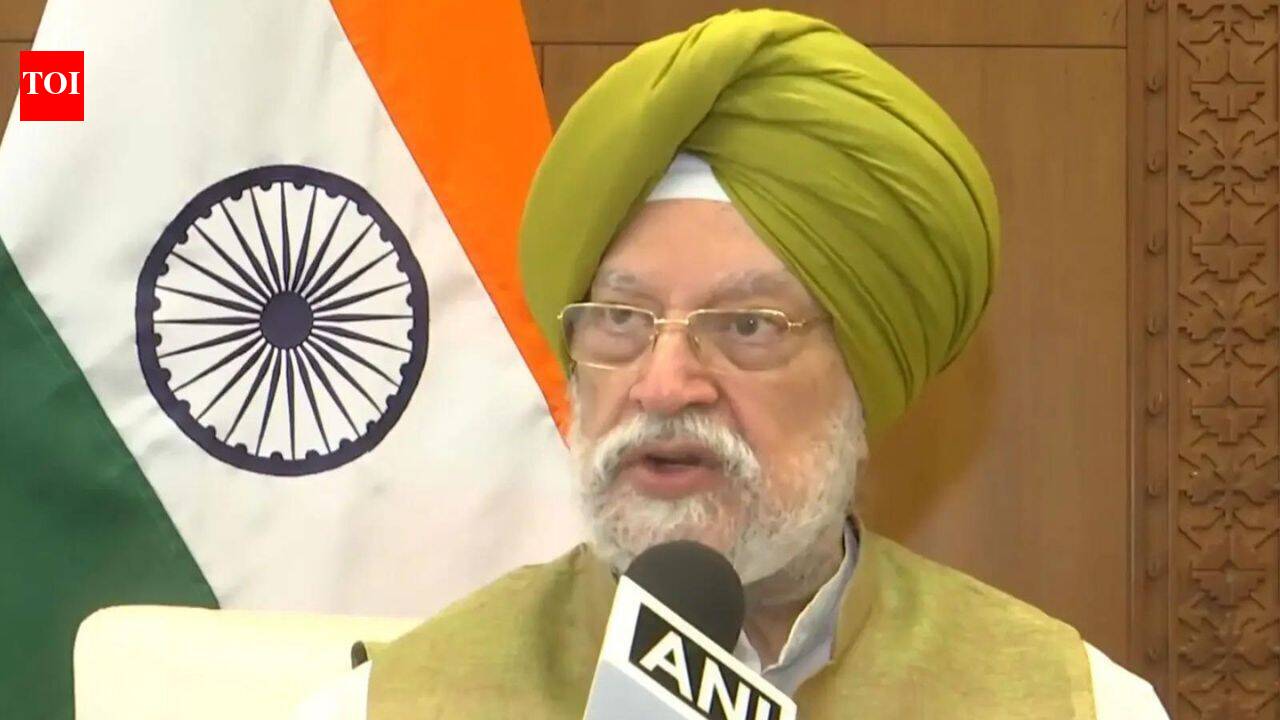 ‘Serviced vehicles not facing difficulty’: Hardeep Puri rejects engine damage claims over E20 fuel | India News