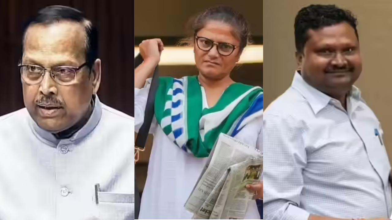Setback for Mamata Banerjee: Three former TMC Rajya Sabha MPs join BJP | India News
