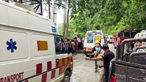 Sikkim tunnel landslide: Seven dead, several feared trapped as rescue operation continues | India News