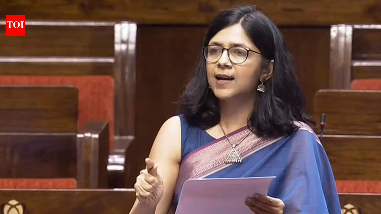 ‘Six major paper leaks in five years in Punjab’: Swati Maliwal’s ‘super CM’ swipe at Kejriwal | India News