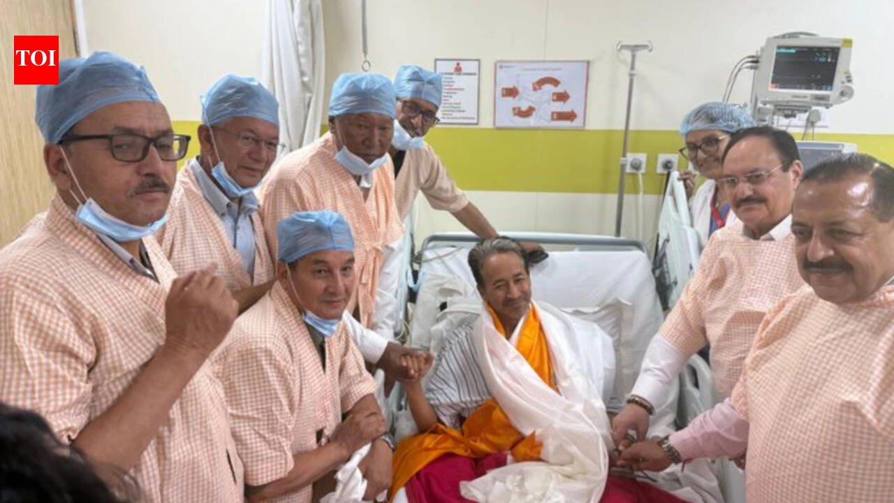 Students protest: Breakthrough with Sonam Wangchuk may help government tackle crisis | India News