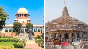 Supreme Court orders new SIT into Ram temple donation theft, will monitor probe | India News
