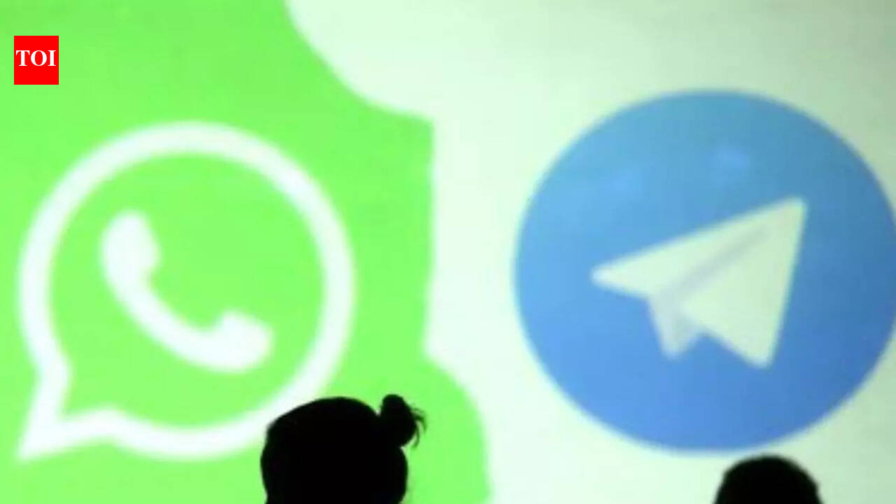 Telegram, Signal under Centre’s scanner over username feature after WhatsApp | India News