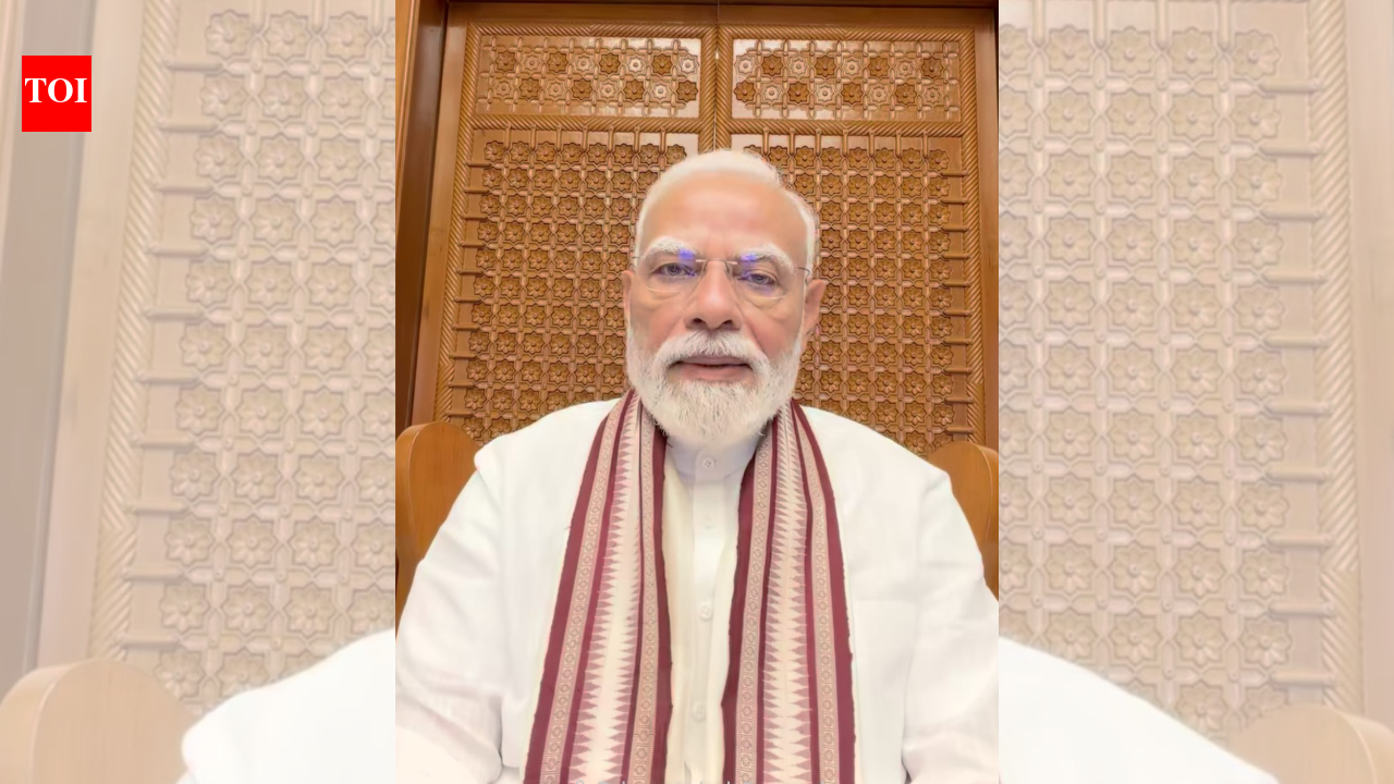 ‘Thank you, friends’: PM Modi hails ‘love, support’ of youth in new Insta video | India News