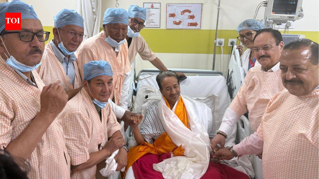 ‘There is such a thing as optics too’: Opposition reacts to Sonam Wangchuk ending hunger strike | India News