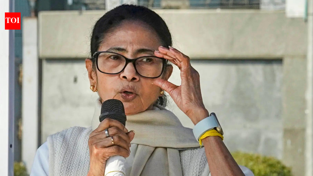 ‘Those under pressure, go wherever you want’: Mamata as TMC exodus continues with Koel Mallick’s exit | India News
