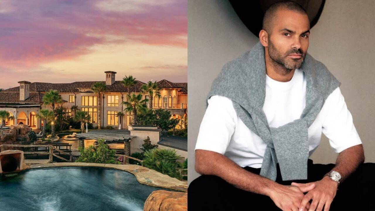 Tony Parker’s 53-acre Texas estate once asked  million, but the former Spurs star’s mansion with a private water park is now listed for  million |