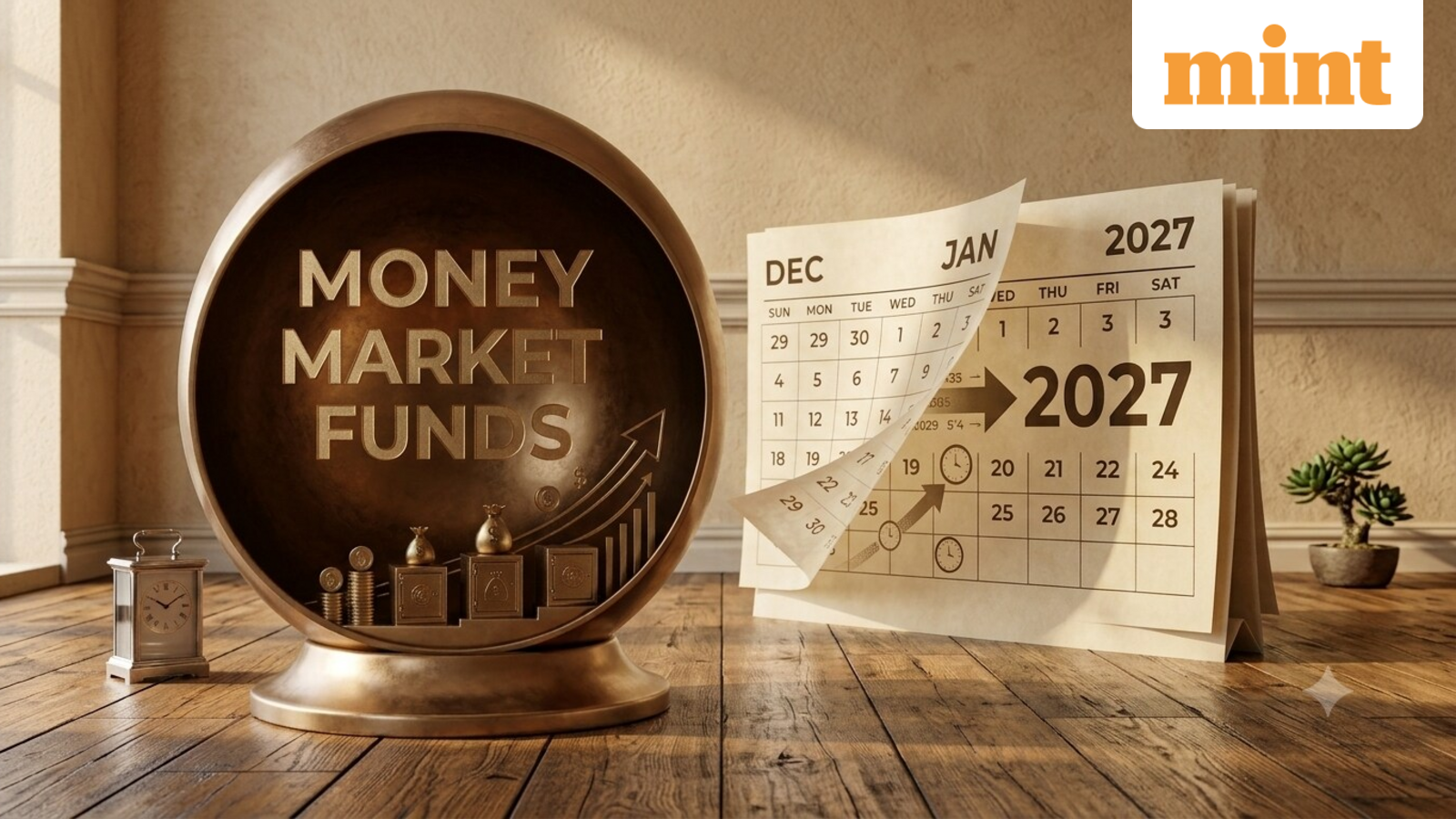 Top 5 money market funds based on 1-year returns: Union Money Market Fund leads with over 6% return