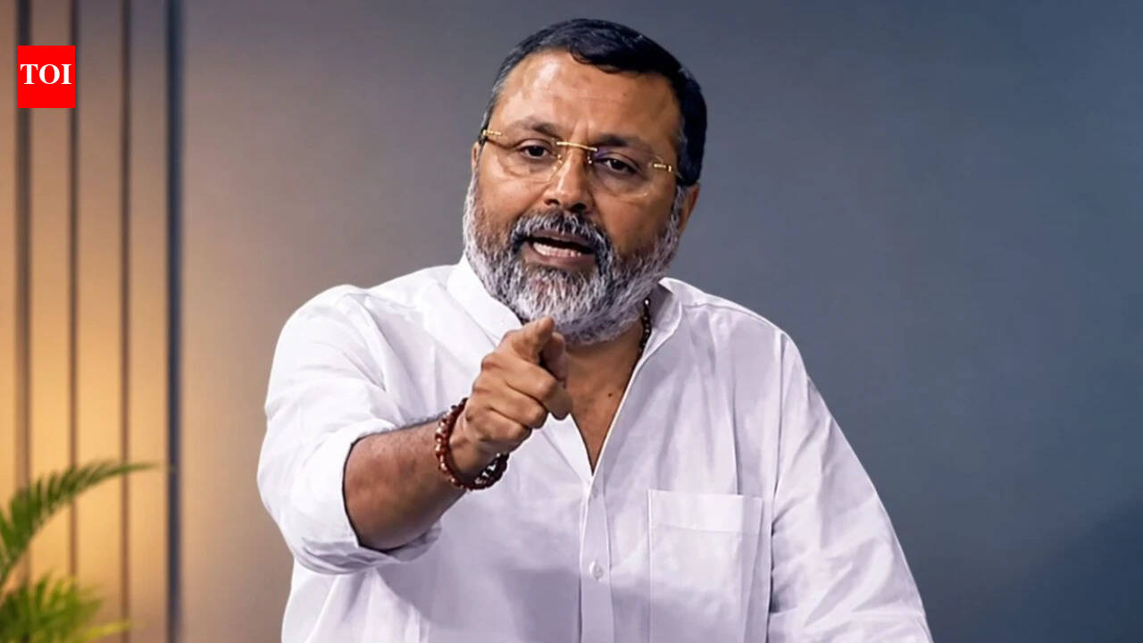 UK company in spotlight as Nishikant Dubey vows ‘disclosure’ in Parliament | India News