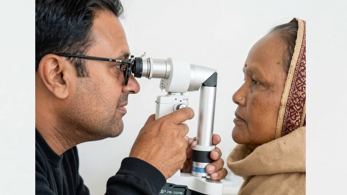 Up News:पंजीयन न डिग्री… आंखों का डॉक्टर बन कर रहे इलाज, विजन ठीक होने पर भी पहना दे रहे चश्मा – Neither Registration Nor A Degree… Posing As Eye Doctors To Provide Treatment