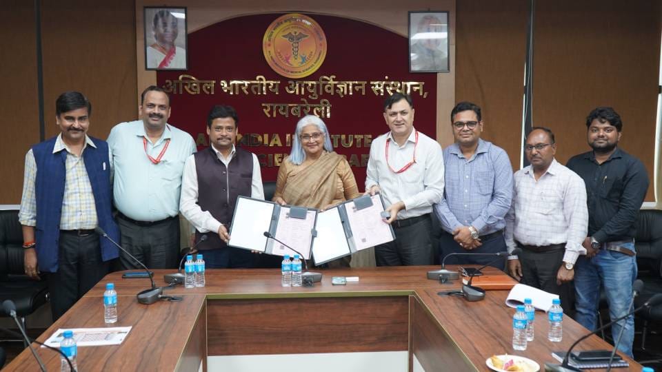 Up News:रायबरेली एम्स में बनेगा 500 बेड का नाइट शेल्टर, तीमारदारों को मिलेगी राहत; एमओयू पर हुए हस्ताक्षर – 500-bed Night Shelter To Be Built At Aiims Raebareli Mou Signed Between Aiims And Sevadan Arogya Sanstha
