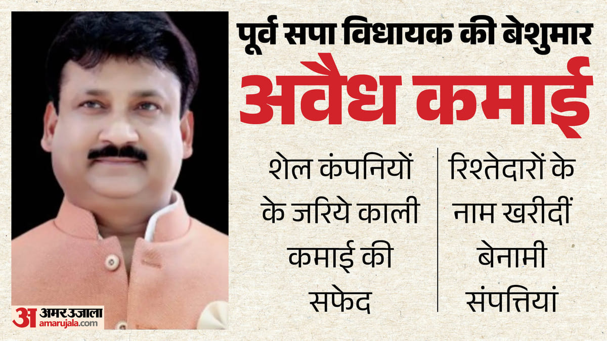 Up:शेल कंपनियों के जरिए अवैध कमाई को वैध बनाने का खेल, Ed ने खंगाला पूर्व विधायक दीप नारायण सिंह का नेटवर्क – Up: Scheme To Launder Illicit Earnings Via Shell Companies; Ed Scrutinizes Former Mla Deep Narayan Singh’s Net