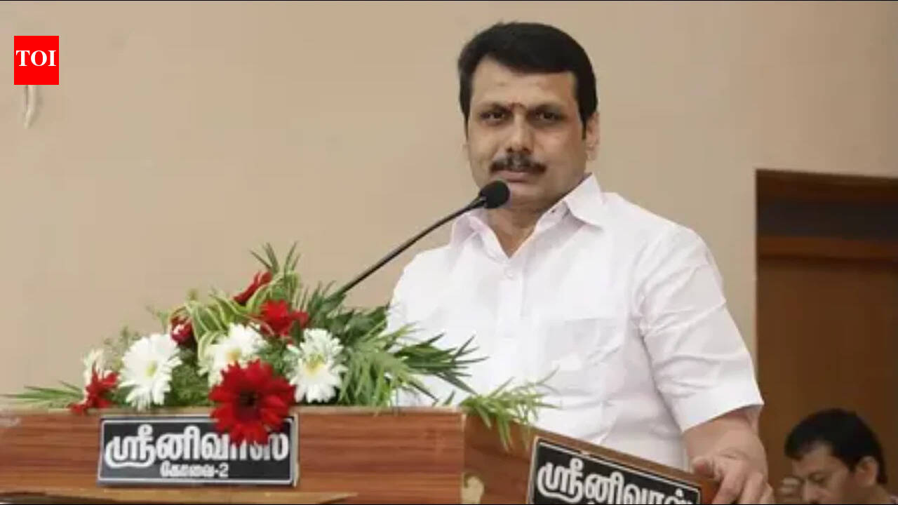 V Senthil Balaji: TASMAC corruption case: Supreme Court grants DMK’s Senthil Balaji interim protection from arrest | India News