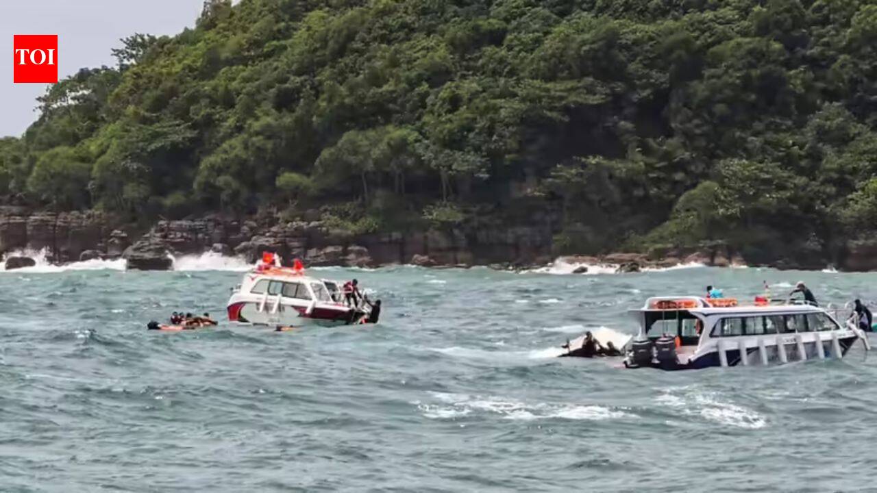 ‘Your prayers, efforts gave us strength’: Indian Embassy thanks Vietnam as bodies of boat tragedy victims return home | India News
