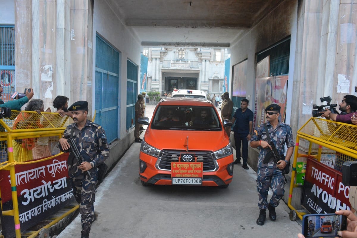 अयोध्या:चढ़ावा चोरी के बाद बदली राम मंदिर की पूरी व्यवस्था, अब यह समिति लेगी सभी बड़े फैसले; होंगे ये बदलाव – Ayodhya: After The Theft Of Offerings, The Entire System Of Ram Temple Has Changed, Now This Committee Will Ta