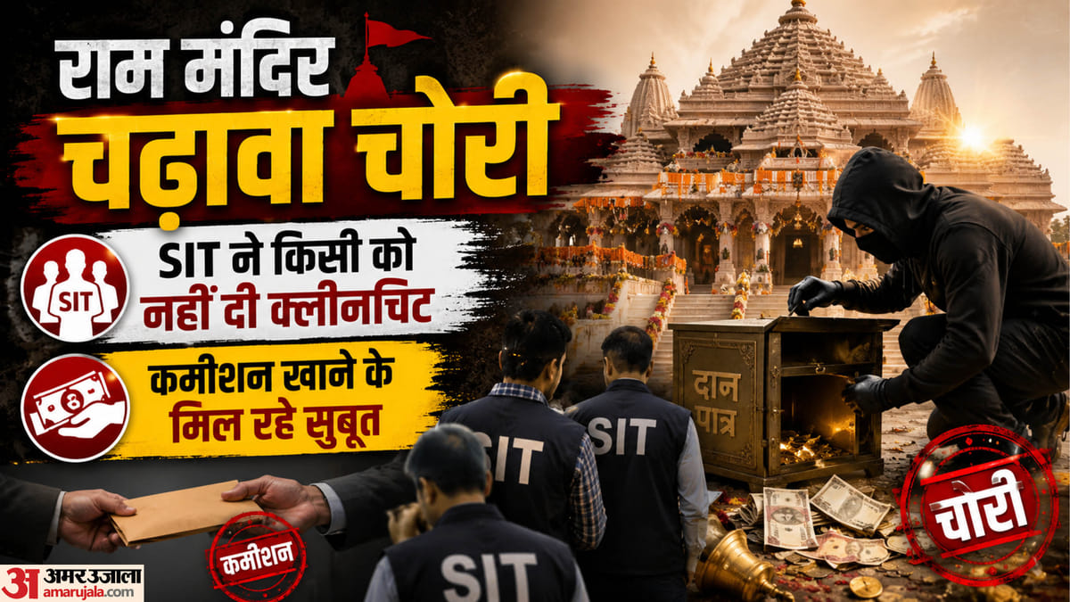 चढ़ावा चोरी:जांच में अहम खुलासा, राममंदिर में अनिल मिश्रा की सिफारिश से रखे गए थे सवा सौ से अधिक कर्मचारी – Over 125 Employees Hired At Ram Mandir On Anil Mishra’s Recommendation