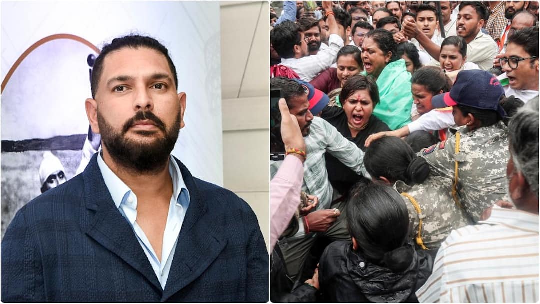 छात्र आंदोलन पर आई युवराज सिंह की प्रतिक्रिया, जो कहा वो सरकार और छात्रों को जानना चाहिए