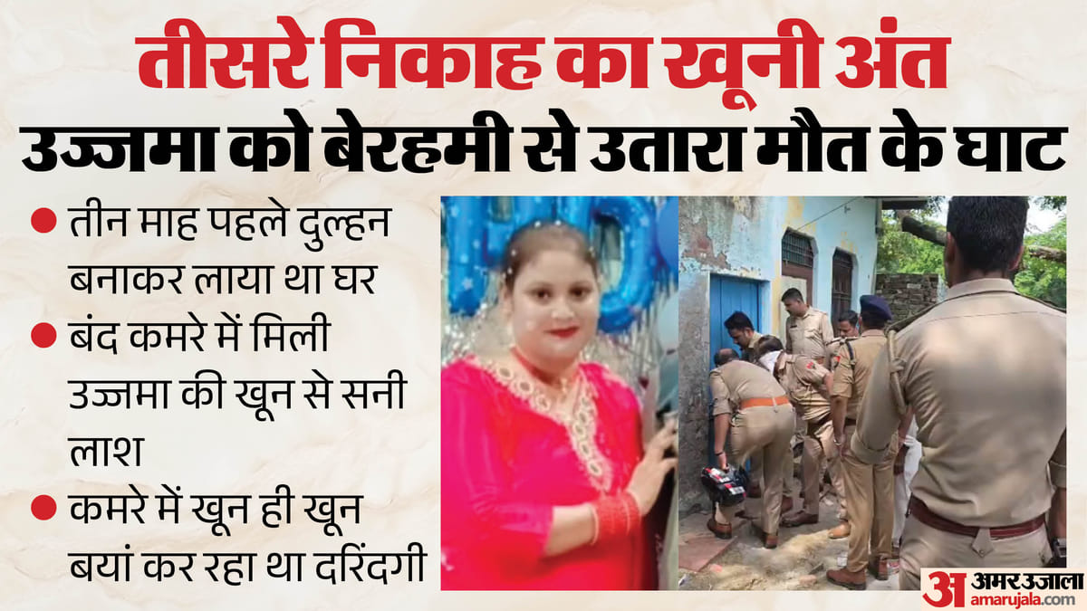 जालिम निकला फरहान:खाना भी न खाने दिया, बेरहमी से कुचला सिर; निकाह के तीन माह बाद दी पत्नी को खौफनाक मौत – Husband Brutally Murdered His Wife By Crushing Her Head Three Months After Their Wedding