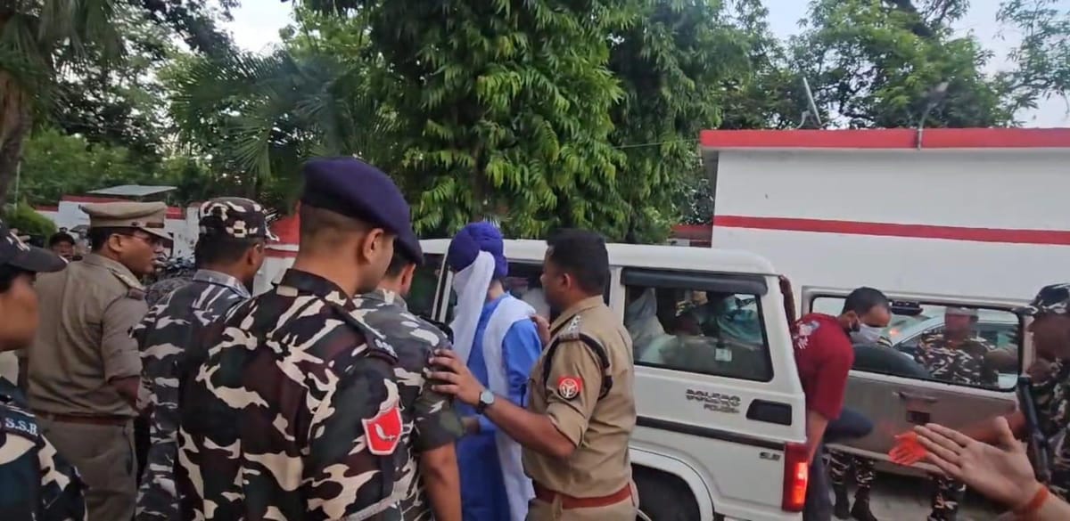 बहराइच:पंजाब के थाने पर हमला करने वाले दो आरोपी नेपाल सीमा से गिरफ्तार, भारत में प्रवेश करने की थी कोशिश – Bahraich: Two Accused Of Attacking A Police Station In Punjab Arrested From The Nepal Border, Were Trying To E