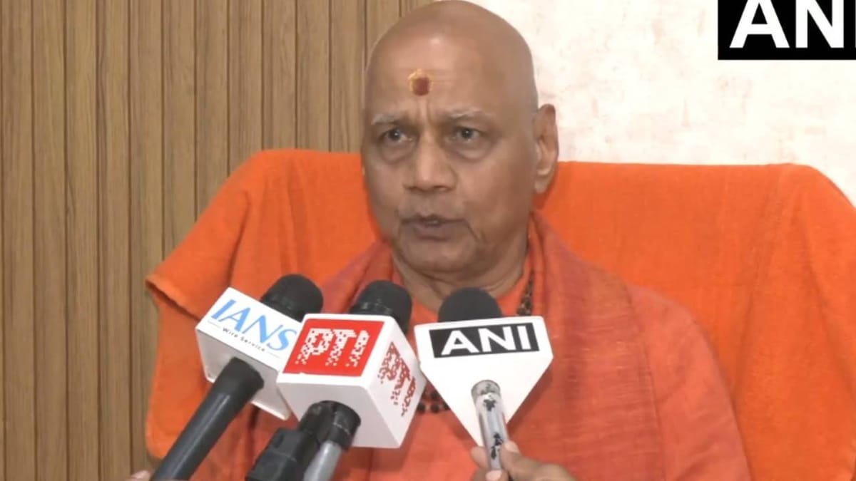 मंदिर ट्रस्ट की प्रेस कॉन्फ्रेंस:भावुक होकर गोविंद देव बोले- चोरी में शामिल कोई भी शख्स नहीं बख्शा जाएगा – Ram Mandir Trust Meeting Live: Champat Rai, Anil Mishra Attend Key Meeting As Resignation Decision Looms