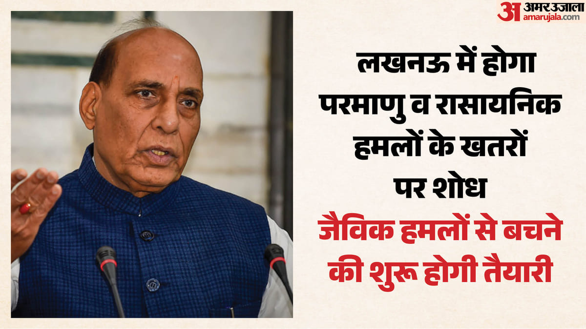 यूपी:परमाणु व रासायनिक हमलों के खतरों पर लखनऊ में होगा शोध, कमांड अस्पताल बनेगा केंद्र; जानिए डिटेल – Up: Research On The Dangers Of Nuclear And Chemical Attacks Will Be Conducted In Lucknow