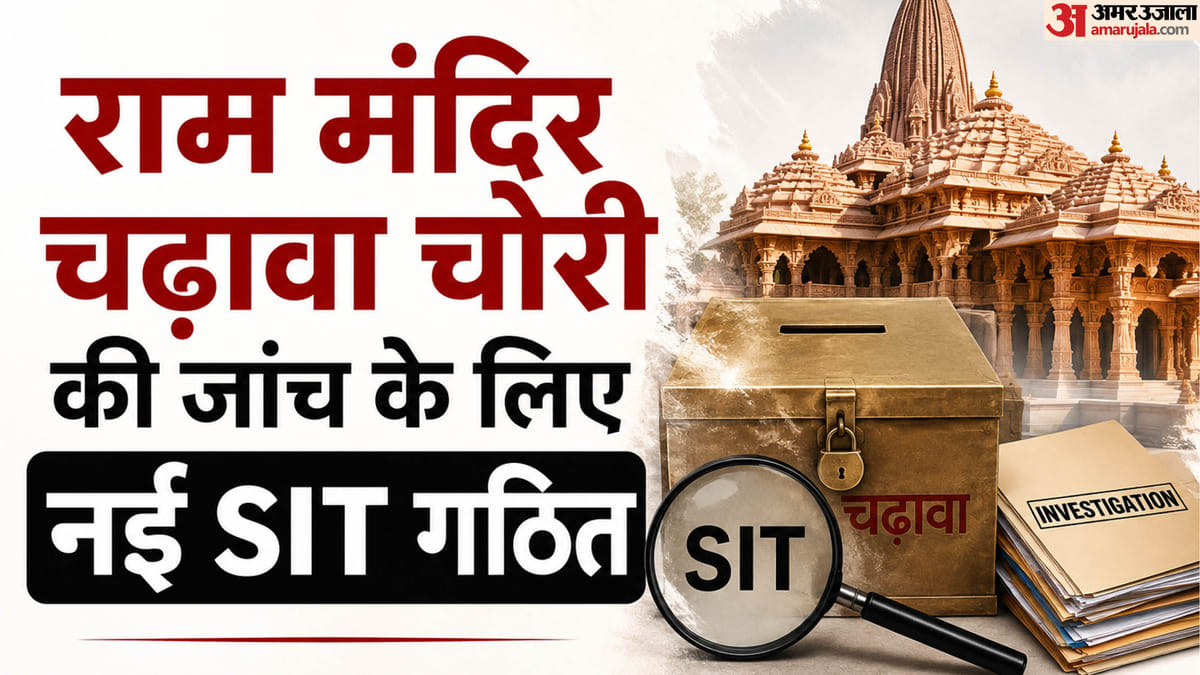 राम मंदिर चढ़ावा चोरी:आईजी रेंज लखनऊ की अध्यक्षता में नई एसआईटी गठित, अयोध्या के डीआईजी- एसएसपी शामिल – Ram Mandir Offering Theft: New Sit Formed Under The Chairmanship Of Ig (lucknow Range); Ayodhya Dig And Ssp In