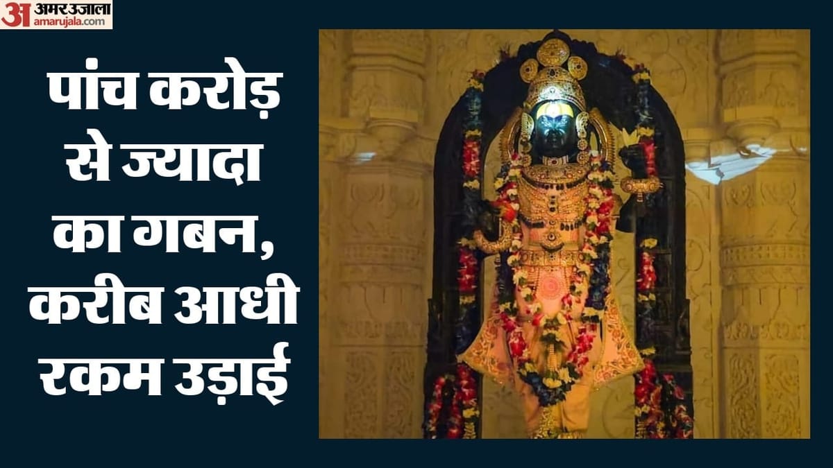 राम मंदिर चढ़ावा चोरी:ट्रस्ट ने बरामद की थी अधिक रकम, एसआईटी को बताई कम; मामले को दबाने की थी पूरी कोशिश – Ram Mandir Offering Theft: Trust Recovered Larger Sum But Reported A Lower Amount To The Sit
