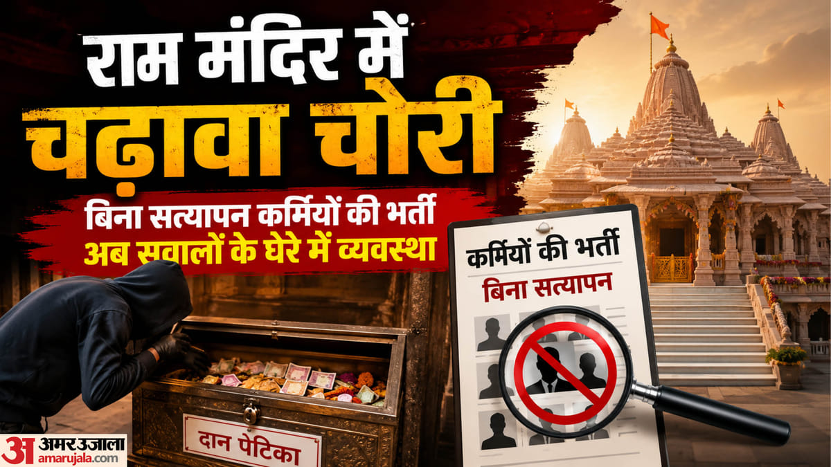 राम मंदिर चोरी:अपनों की घुसपैठ के लिए शुरू से ही बुना गया तानाबाना, आउटसोर्सिंग से लगी पूरी व्यवस्था में सेंध – Theft At Ram Mandir: A Scheme Hatched From The Very Beginning To Facilitate The Infilt