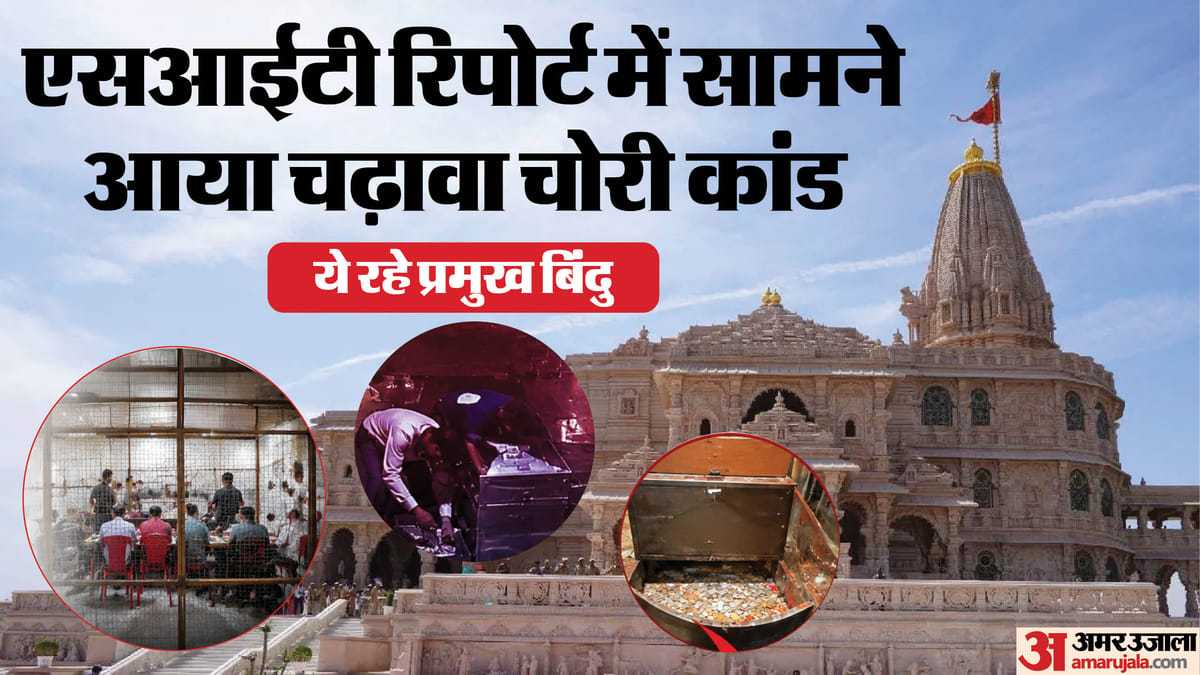 राम मंदिर मामले पर एसआईटी रिपोर्ट :टिन्नू ने गबन करने के लिए मनीष को रखवाया, इस तरह रचा गया पूरा कांड – Sit Report On The Ram Mandir Case: Tinnu Had Manish Hired To Commit Embezzlement