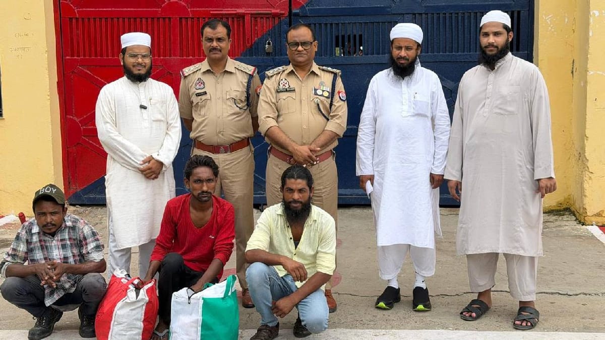 लखनऊ:सजा पूरी, पैसे नहीं…जुर्माना भरकर तीन बंदियों को दिलाई आजादी; पढ़िए रिहाई की पूरी कहानी – Lucknow: Sentence Served But No Money… Three Prisoners Freed After Fine Was Paid; Read The Full Story Of The