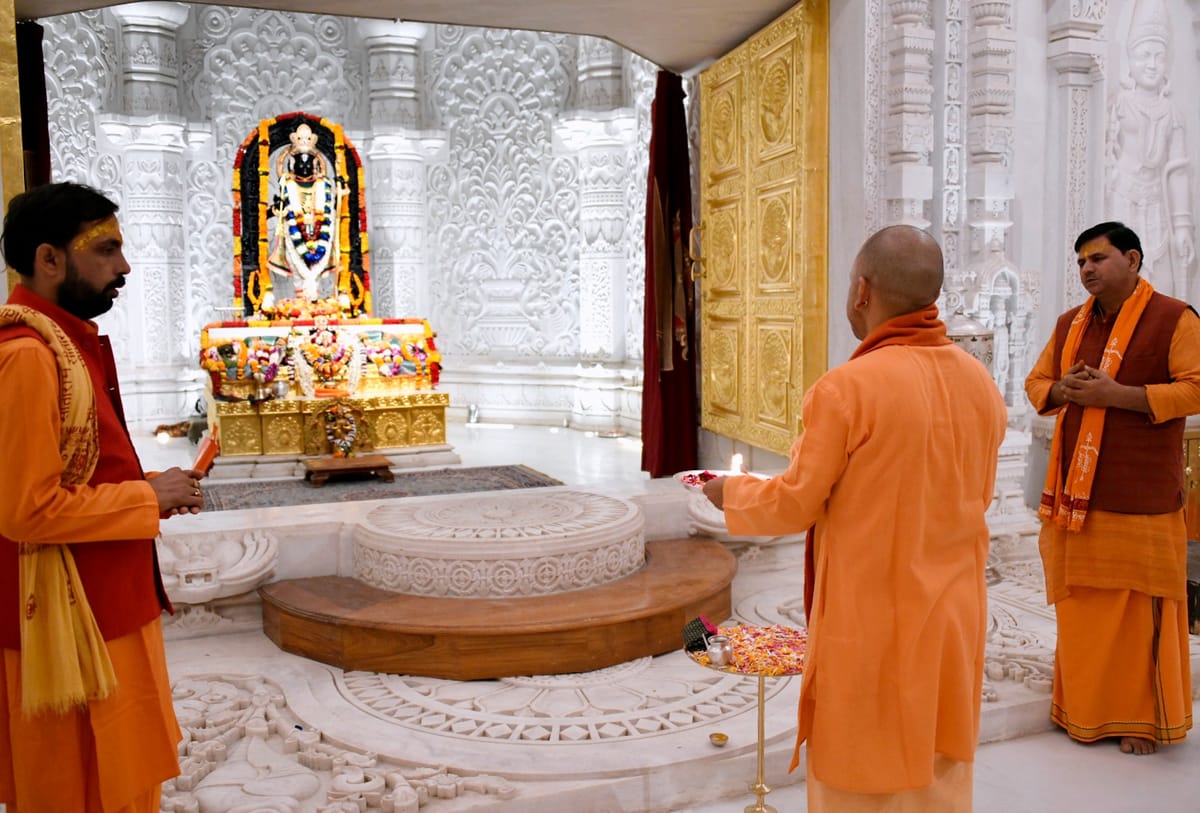 सीएम योगी बोले:अयोध्या की आड़ में देश की अस्मिता व आस्था पर किया जा रहा प्रहार, चढ़ावा चोरी पर कही ये बात – Cm Yogi Said: Under The Guise Of Ayodhya, The Nation’s Identity And Faith Are Being Attacked, He Spoke Openly