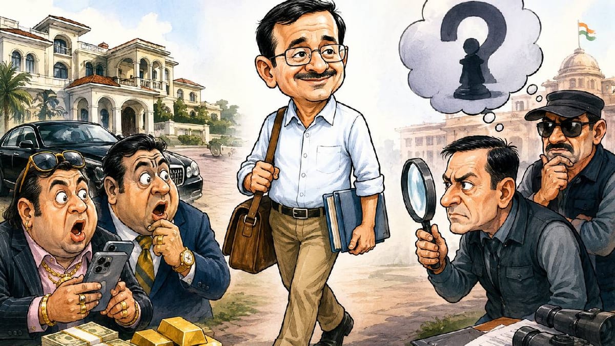 सुना है क्या:नेताओं की कैसे होगी पहचान, चचा की चर्चा चरम पर; ‘थोड़ा सम्मान करें’ के पढ़ें किस्से – Have You Heard? How Will Politicians Be Identified? The Buzz Around ‘chacha’ Is At Its Peak; Read The Anecdote