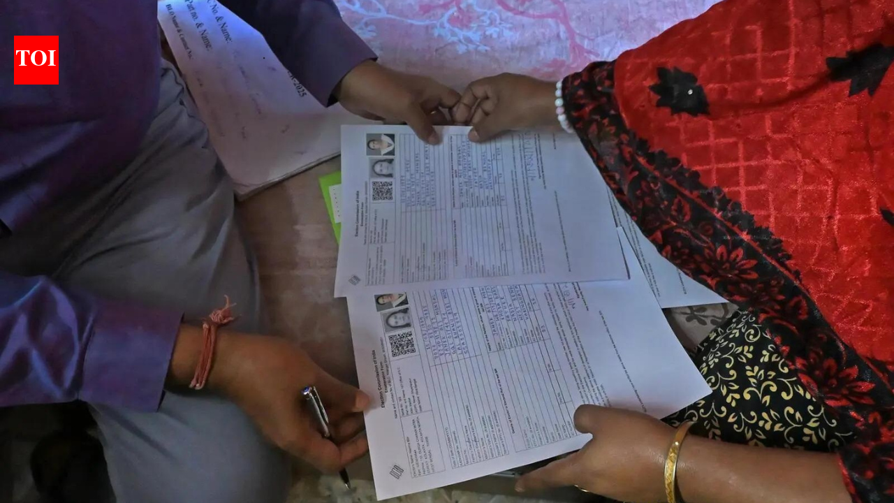 16.4% deleted in Haryana draft roll; 10.8% in Andhra Pradesh | India News