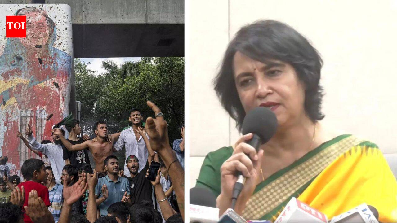 ‘2024 movement fooled Bangladesh’: Taslima Nasreen’s ‘lesson’ warning over Delhi student protests | India News