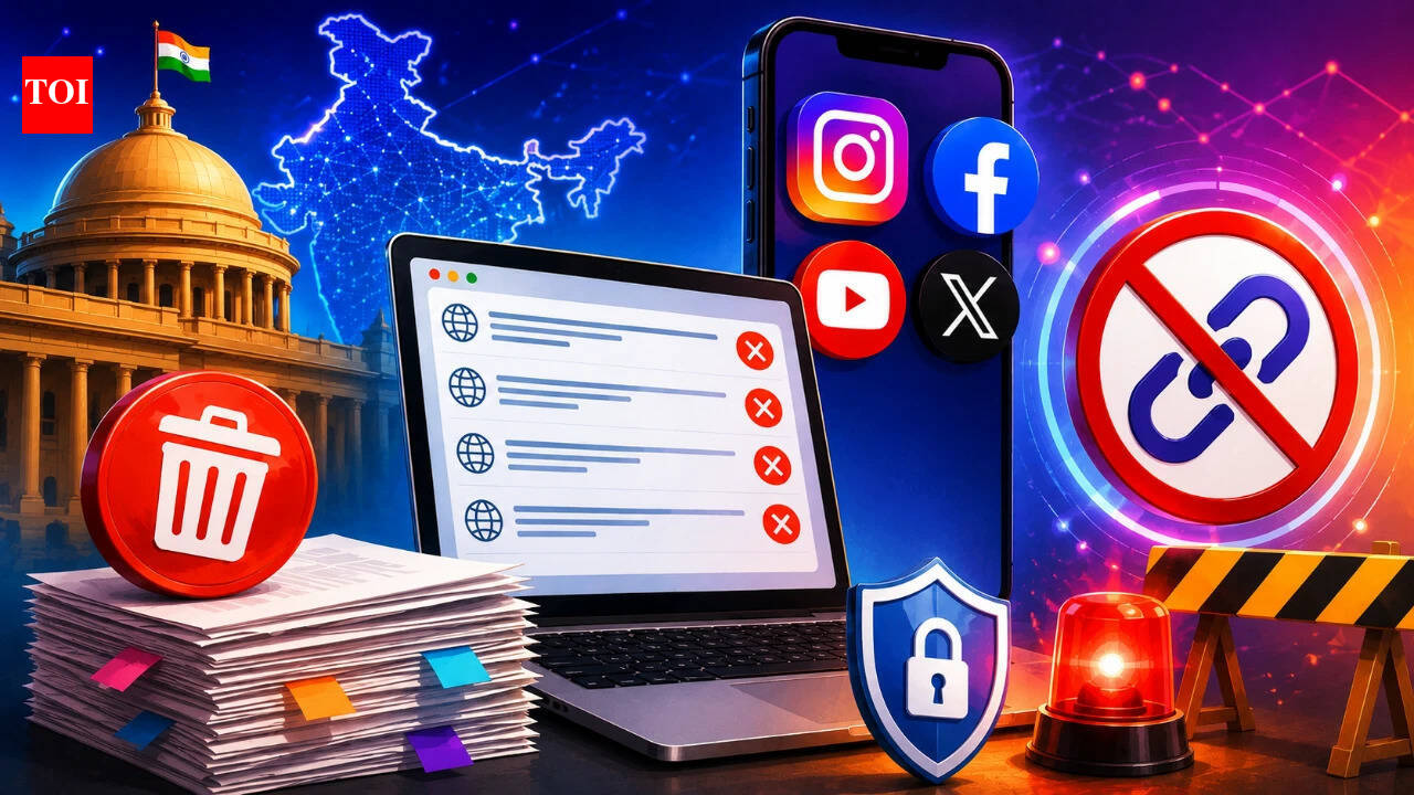 2.98 lakh URLs sent for takedown; I4C flags scams, CSAM and other unlawful content | India News
