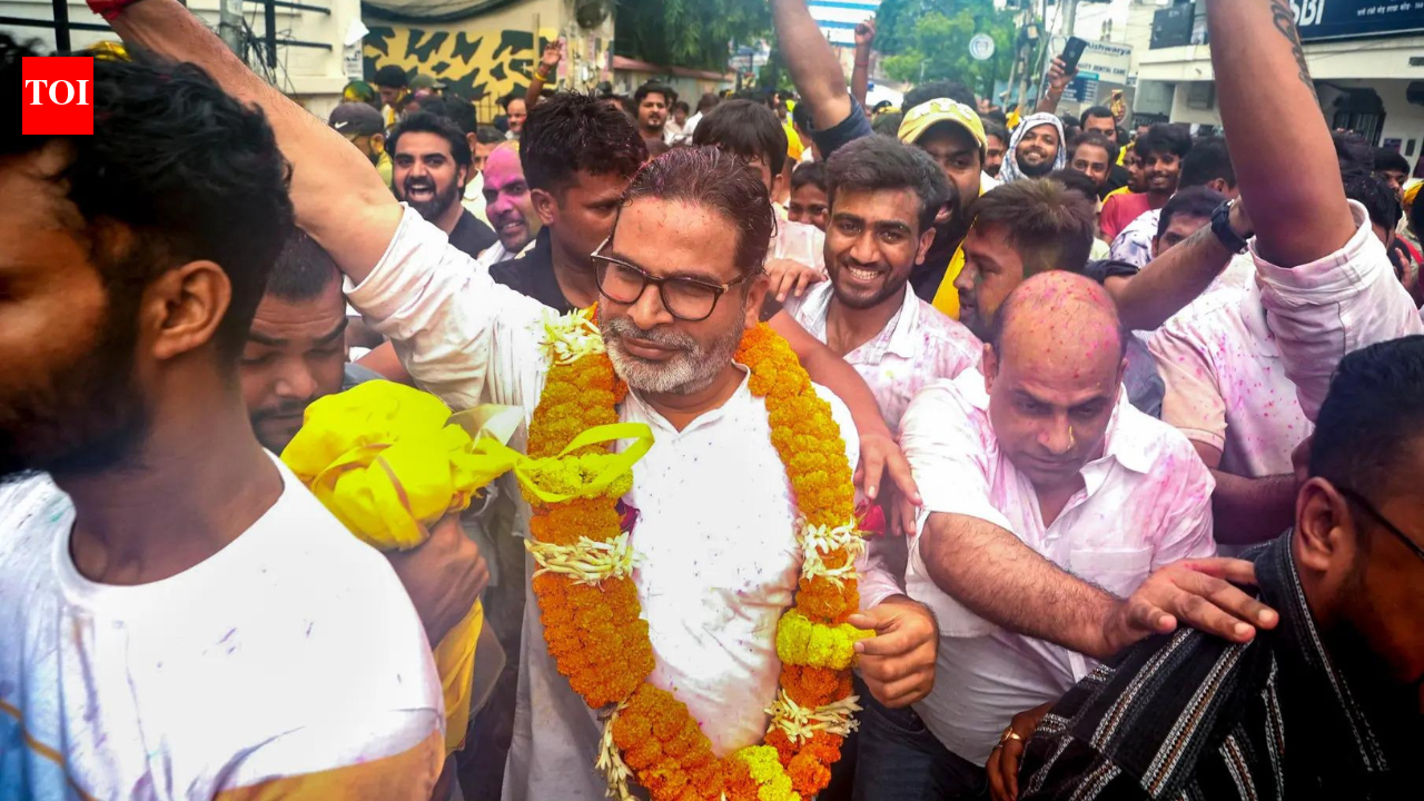 ’30-yr-stronghold fell in 30 days’: Prashant Kishor’s jibe at BJP as he eyes historic Bankipur win | India News