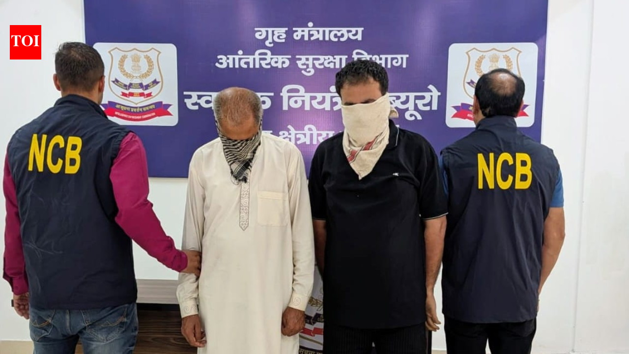 5.2 kg heroin seized in Jammu, NCB busts Pakistan network; 3 held | India News